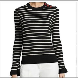 Tory Burch Kimberly Sweater - Made of Merino Wool